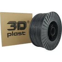 Plastic for 3D printer 3Dplast PLA 1.75mm, 3kg, gray - graphite (3DPLA1753GRGF)