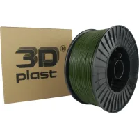 Plastic for 3D printer 3Dplast PLA 1.75mm, 3kg, khaki (3DPLA1753HKI)