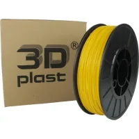 Plastic for 3D printer 3Dplast PETG 1.75mm, 0.85kg, yellow (3DPTG17508YL)