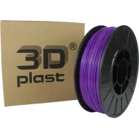 Plastic for 3D printer 3Dplast PETG 1.75mm, 0.85kg, violet (3DPTG17508VYL)