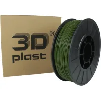 Plastic for 3D printer 3Dplast PETG 1.75mm, 0.85kg, khaki (3DPTG17508HKI)