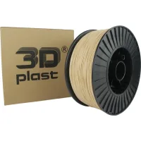 Plastic for 3D printer 3Dplast PETG 1.75mm, 3kg, beige (3DPTG1753BZH)
