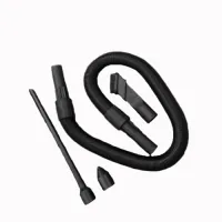 Аксесуар для тонерних пилососів шланг + 2 насадки, форсунка для Washable/MicroDust Welldo (VACWDSET)