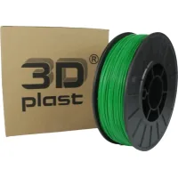 Пластик для 3D-принтера 3Dplast PLA 1.75мм, 0.85кг, green (3DPLA17508GR)