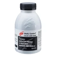 Toner HP/Canon MPTCOL OS3 50g black (package) Static Control (MPTCOL-50B-KOS3-P)