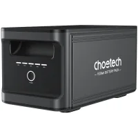 Додаткова батарея для зарядної станції Choetech BS065-BAT-BK 1536Wh (BS065-BAT-BK)