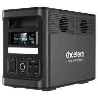 Зарядна станція Choetech BS065-EU-BK 1800W (BS065-EU-BK)