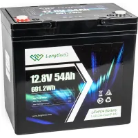 Battery LiFePo4 Longttech 12.8V - 54Ah (LAR1254-G22NF-R32)