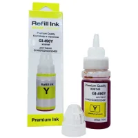 Ink Premium Quality Canon GI-490Y 70ml Yellow (70264922)