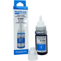 Ink Premium Quality Canon GI-490C 70ml Cyan (70264920)