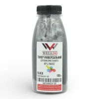 Toner HP CLJ M252/274/277/Canon MF-631/632/633, packaging, black 100g Welldo (UWDTHM452B-100)