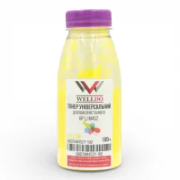 Тонер HP CLJ M252/277/452/Canon MF-631/632/633, фасовка, yellow 100г Welldo (UWDTHM452Y-100)