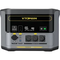 Зарядна станція Vtoman FlashSpeed 1500 PB-58 1500W 1548Wh (FlashSpeed 1500)