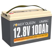 Battery LiFePo4 Power Queen 12.8V 100Ah (PowerQueen-128V100Ah-H19)