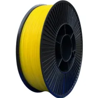 Plastic for 3D printer Tiraplast PETG 1.75mm, 0.75kg, yellow (24650)