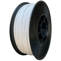 Plastic for 3D printer Tiraplast PETG 1.75mm, 3kg, white (25068)