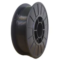 Plastic for 3D printer Tiraplast PETG 1.75mm, 0.75kg, black (24529)