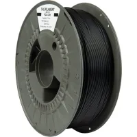 Plastic for 3D printer The Filament PLA Lite 1.75mm BLACK 1kg (TF-24224)