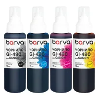 Ink Barva Canon GI-490 SET 4x70 ml, pigment (CG490-070-MP)