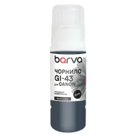 Чорнило Barva Canon GI-43 70 мл, OneKey, special black (CGI43-841e)