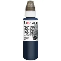 Barva ink Canon PG-40/PG-46/PG-84 100 ml, special pigment, black (C40-294e)