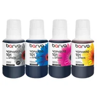 Ink Barva Epson 101 4x140 ml, pigm BK/C/M/Y OneKey special (E101-140-MP)