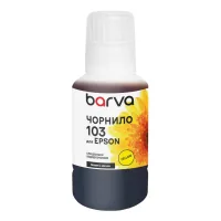 Чорнило Barva Epson 103 140 мл, OneKey, yellow, special (E103-698e)