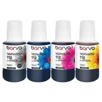 Ink Barva Epson 112 4x140 ml, BK/C/M/Y special, pigment, OneKey (E112-140-MP)