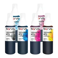 Ink Barva Epson 673 6x70 ml, special, BK/C/M/Y/LC/LM (E673-070-MP)