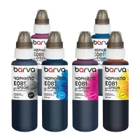 Ink Barva Epson T048/T080/T081 6x100 ml, special, BK/C/M/Y/LC/LM (E081-100-MP)