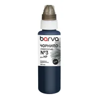 Ink Barva HP 3 100 ml, universal, black (HU3-364e)