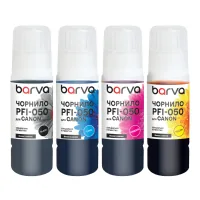 Barva ink Canon PFI-050 4x70 ml, special, pigmented BK/C/M/Y OneKey (C050-070-MP)