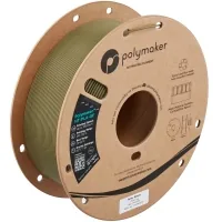 Plastic for 3D printer Polymaker HT-PLA-GF 1.75mm 1kg ARMY GREEN (PA18005)