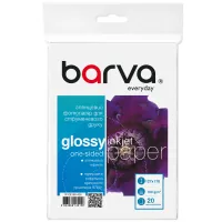 Photo paper Barva 13x18, 180 g/m2, Everyday, glossy, 20c (IP-CE180-429)