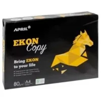 Папір APRIL A4, 80 г, 500 л, APRIL EKON COPY класc C, (8993242600539)