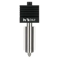 Bambu Lab Hotend -P2S/H2 0.2mm Stainless Steel Nozzle (FAH026)