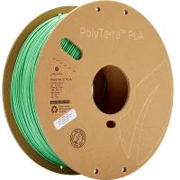 Plastic for 3D printer Polymaker PLA PolyTerra 1.75mm 1kg GREEN, FORREST (PM70846)