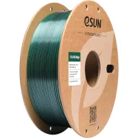 Plastic for 3D printer eSUN ePLA-Silk Magic 1kg, 1.75mm, Black Green (EPLA-SILKMAGIC-P175BG1)