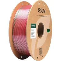 Plastic for 3D printer eSUN ePLA-Silk Magic 1kg, 1.75mm, Red Green (EPLA-SILKMAGIC-P175RG1)