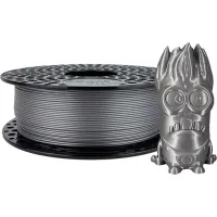 Пластик для 3D-принтера AzureFilm PLA SILK 1,75mm 1kg Silver (FL171-9007)
