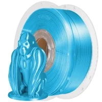 Plastic for 3D printer AzureFilm PLA SILK 1.75mm 1kg Sky Blue (FL171-5015)