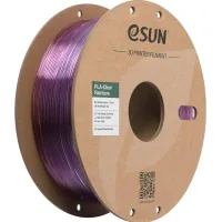 Пластик для 3D-принтера eSUN PLA Clear Rainbow 1,75mm 1kg PURPLE RED (PLA-CLRB175RB-ZR1P1)