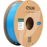 Plastic for 3D printer eSUN ePLA-LUMINOUS 1.75mm 1kg BLUE (EPLA-LUMINOUS175LU1)