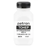 Тонер HP CLJ Pro 4203/4303/Canon 069/MF1333C, Special 115g, Black Patron (PN-HCS-S-B-115)