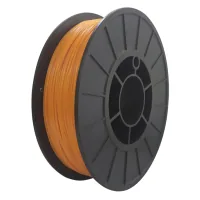 Пластик для 3D-принтера Тірапласт PLA 1.75мм, 0.75кг, orange (25165)