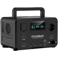 Зарядна станція Choetech 400W, 256Wh (BS007-EU-BK)