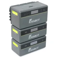 Зарядна станція FOSSIBOT FBP1200W+2Battery 5874Wh (FOSSiBOT F1200+2Battery)