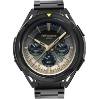 Смарт-годинник HiFuture active black-yellow (active.black-yellow)
