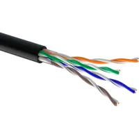 Network cable OK-Net UTP 305m cat.5e external (U/UTP-cat.5E) (KPP-VP (100) 4*2*0.51)