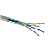 Network cable OK-Net FTP 305m CAT.5E (F/UTP-CAT.5E) (KPVE-VP (200) 4*2*0.51)